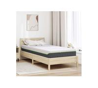 Matelas ressort 900x1900 cm vidaxl epaisseur 23 cm soutien medium 7 zones