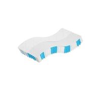 Matelas ressort 90x190 cm accueil ferme soutien medium epaisseur 25 cm 7 zones housse de matelas