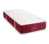 Matelas ressort 90x190 cm maison aubertin accueil moelleux soutien ferme epaisseur 32 cm Non specifie zones oreiller(s) protege-matelas G