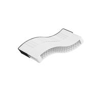 vidaXL Matelas à ressorts Bonnell moyen 90 x 190 cm