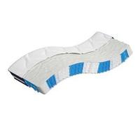 VIDAXL Matelas Ressorts 90x190 - Dureté moyenne