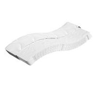 vidaXL Matelas à ressorts ensachés moyen 90x190 cm