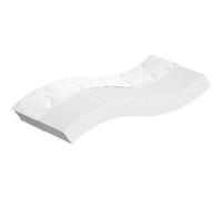 Matelas ressort 90x190 cm vidaxl soutien ferme epaisseur 18 cm Non specifie zones housse de matelas G