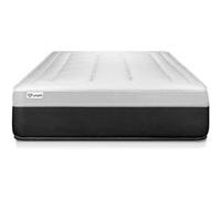 Matelas 90x190cm VITAL FORM Ressorts ensachés et Mémoire de forme 22cm