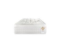 Matelas ressort 90x200 cm accueil dynamique soutien medium epaisseur 28 cm 5 zones
