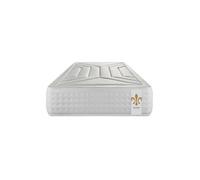 Matelas ressort 90x200 cm accueil ferme soutien ferme epaisseur 24 cm 5 zones