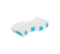 vidaXL Matelas à ressorts ensachés - 90x200 cm