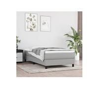 Matelas ressort 90x200 cm accueil ferme soutien moelleux epaisseur 20 cm 5 zones oreiller(s)
