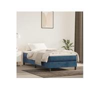 VIDAXL Matelas de Lit à Ressorts 90x200