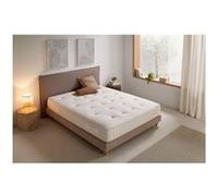 Moonia Supreme Ressorts Ensachés Visco-Mousse de 5 cm, Fibres Supersoft et Todotherm Comfort System Pression Care System 90x200cm