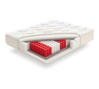 Simpur Relax Matelas 90x200 cm Magestic® | Double Technologie: Ressorts ensachés et Mousse HR Haute Densité | 30 cm d'Epaisseur | 11 Zones de Confort | Mi-Ferme et Moelleux | Multicouche différenciée