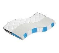Matelas ressort 90x200 cm vidaxl accueil ferme soutien moelleux epaisseur 33 cm 7 zones housse de matelas G