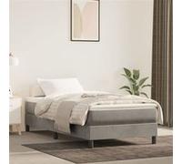 VIDAXL Matelas Ressorts 90x200