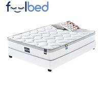 Matelas Ressort Ensaché Ultra Confort ROMANCE - MEUBLER DESIGN - 160x200 - Equilibré - Epaisseur 25cm