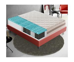 Matelas Ressort + Mémoire de forme 70x190 cm TOKYO