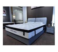 Matelas Ressort - UMBERTO RAVELLI - 140 x 190 cm - Épaisseur 30 cm - Mousse à mémoire de forme - 2 places