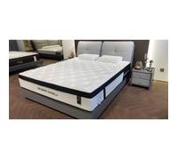 Matelas Ressort - UMBERTO RAVELLI - 90 x 190 cm - Épaisseur 30 cm - Mousse à mémoire de forme