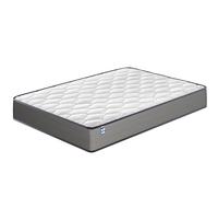 Matelas Ressorts 160x200 Épaisseur 20 cm Confort,Ergonomique 7 Zones Ergonomique
