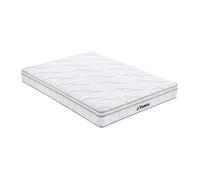 Matelas ressorts 3 zones WOLKENTANZ de MORGENGOLD - 160x200cm - soutien ferme - GRAND CONFORT