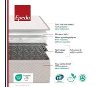 Matelas Ressorts Depaysant 80x190 cm