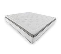 Matelas Ressorts Ensachés 120x200 Dubai - Ferme - Réversible - Côté Été/hiver - H30 Cm
