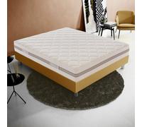 Matelas Ressorts Ensachés 135x190 cm, TOKYO - Accueil Mémoire De Forme - Epaisseur 22 Cm