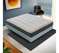 Matelas Ressorts Ensachés 150x200 cm, COLORADO - Epaisseur 23 Cm