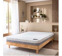 Matelas ressorts ensachés 16 cm - Embellie 2.0 - 140x190 - - Garantie 5 ans - Terre de Nuit