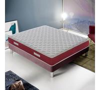 Matelas Ressorts Ensachés 160x190 cm, DOMY - Epaisseur 21 Cm