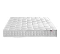Matelas ressorts ensachés 7 zones, COSMOS, Face Hiver/Eté - 140 x 190 cm G