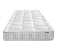 Matelas ressorts ensachés 7 zones, COSMOS, Face Hiver/Eté - 90 x 190 cm G