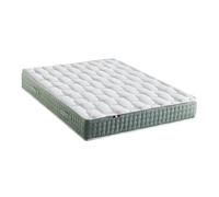 Matelas ressorts ensachés 7 zones HYGGE soutien ferme et réversible 140 x 200