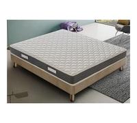 Matelas ressorts ensachés 80x190 cm accueil mousse hr epaisseur 22 cm G