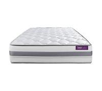 Matelas Ressorts ensachés 90x190 Memo Spring 3 zones de confort MAXI épaisseur