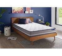 Matelas Ressorts ensachés ACTIFLEX PUR 140x190cm 3zones de confort