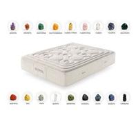 Moonia Ressorts Ensanchés Matelas Biocrystal Selenium Spring 30 cm 135X200 cm Fermeté élevée