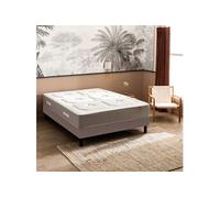 Matelas ressorts ensachés, cachemire et soie Beau Séjour 70x190