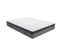 Matelas ressorts ensachés et mémoire de forme - DREAMEA - ILLUSION - 140x190cm - Soutien très ferme - Ep. 24cm