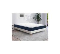 Matelas ressorts ensachés et surmatelas intégré ALTIER - DREAMEA - Très ferme - 140x190cm