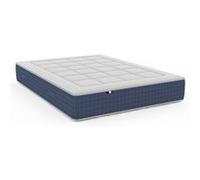 Matelas ressorts ensachés KING STYLE, mémoire de forme, confort ferme - 140 x 200 cm G