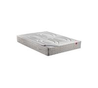 Matelas ressorts ensachés latex 3 zones 26cm BAMBOU 160x200