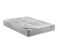 Matelas ressorts ensachés latex 3 zones 26cm BAMBOU 160x200