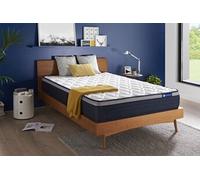 Actisom Matelas ACTIFLEX MAX – Ressorts ensachés & Mémoire de forme, 7 zones – 180x200 cm