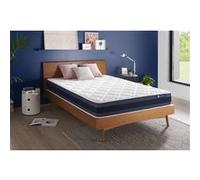 Matelas Ressorts ensachés+Mémoire de forme ACTIFLEX MORPHO 200x200 Maxi épaisseur 5zones de confort G