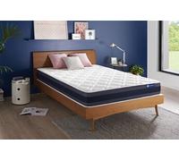 Matelas Ressorts ensachés+Mémoire de forme ACTIFLEX MORPHO 200x200 Maxi épaisseur 5zones de confort