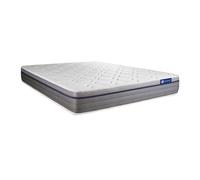 Matelas Ressorts ensachés + Mémoire de forme ACTIFLEX ZEN 140x190 Maxi épaisseur 7 zones de confort