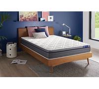 Matelas Ressorts ensachés + Mémoire de forme ACTIFLEX ZEN 140x190 Maxi épaisseur 7 zones de confort
