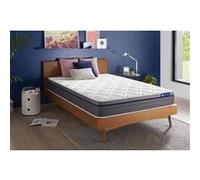 Matelas Ressorts ensachés+Mémoire de forme ACTIFLEX ZEN 200x200 Maxi épaisseur 7zones de confort G