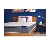 Matelas Ressorts ensachés + Mémoire de forme ACTIFLEX ZEN 90x200 Maxi épaisseur 7 zones de confort