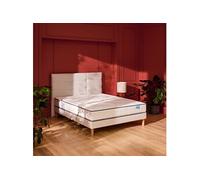 Merinos Matelas Full Bed ressorts ensachés, mémoire de forme et latex 80x200